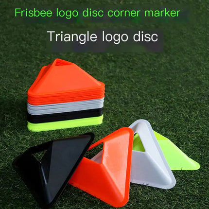 Triangular Sign Cones for Disc Golf Competition