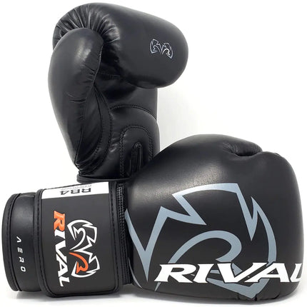 RIVAL Boxing RB4 Econo Bag Gloves Hook and Loop Closure - Synthetic PU Outer Shell for Extra Durability and Performance