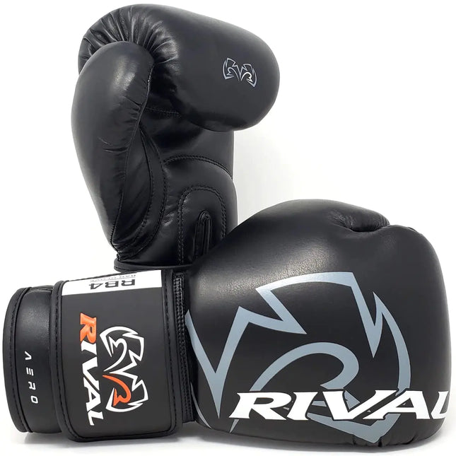 RIVAL Boxing RB4 Econo Bag Gloves Hook and Loop Closure - Synthetic PU Outer Shell for Extra Durability and Performance