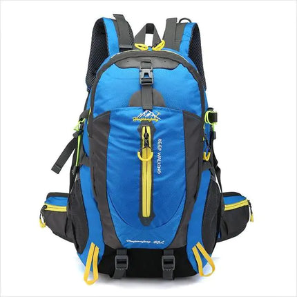 40L Waterproof Mountaineering Backpack for Outdoor Use