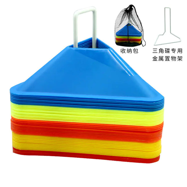 Triangular Sign Cones for Disc Golf Competition