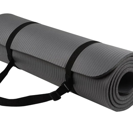 NBR Striped Yoga Mat